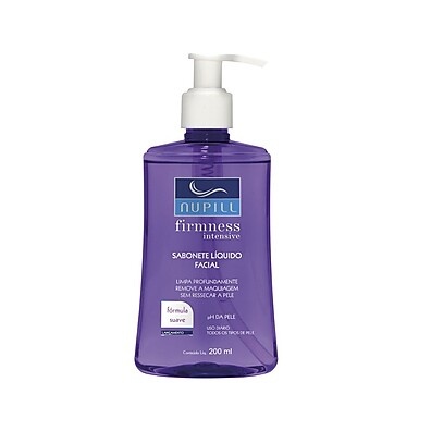 Sabonete Líquido Facial Nupill: Limpeza Suave e Hidratante