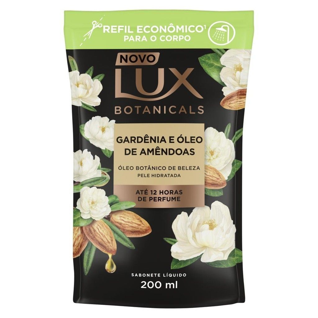 Sabonete Líquido Gardênia & Amêndoas: Pele Aveludada