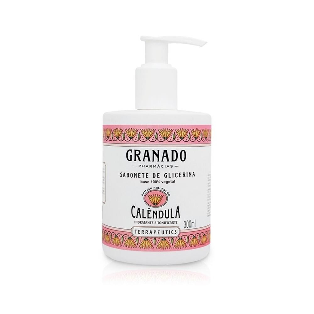 Sabonete Líquido Granado Calêndula: Pele Macia e Perfumada