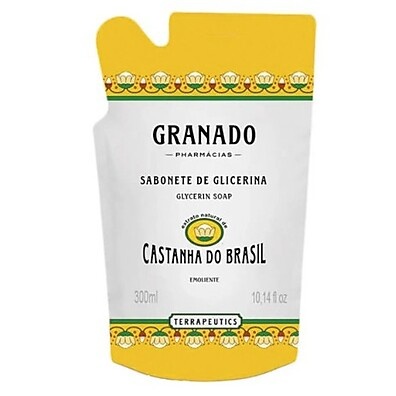 Sabonete Líquido Granado Castanha: Hidratação e Cuidado