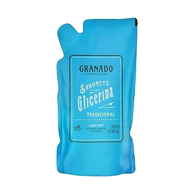 Sabonete Líquido Granado Tradicional Refil 300ml: Limpeza Suave e Sustentável