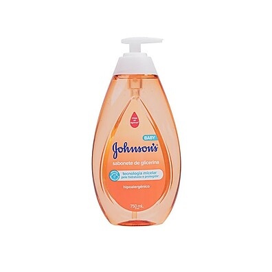 Sabonete Líquido Johnson's Baby 750ml – Cabeça aos Pés