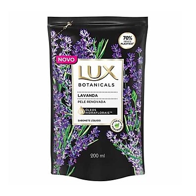 Sabonete Líquido Lavanda Lux Botanicals: Relaxamento e Hidratação