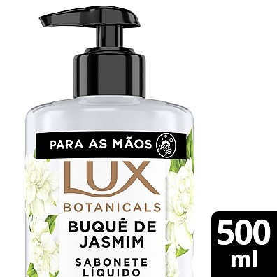 Sabonete Líquido Lux Botanicals Capim-Limão & Frangipani 500ml