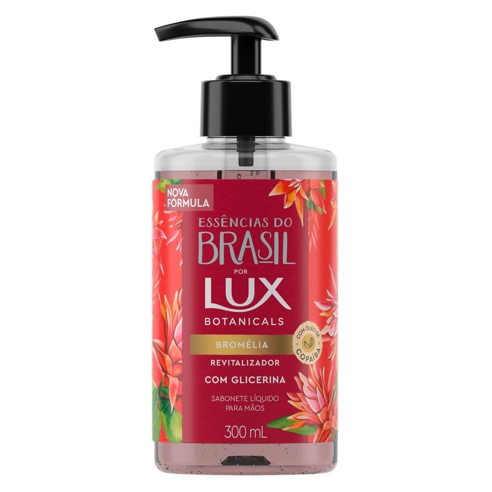 Sabonete Líquido Lux Bromélia: Limpeza e Hidratação