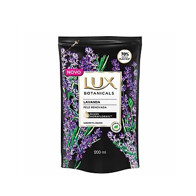 Sabonete Líquido Lux Lavanda 200ml – Pele Macia e Perfumada