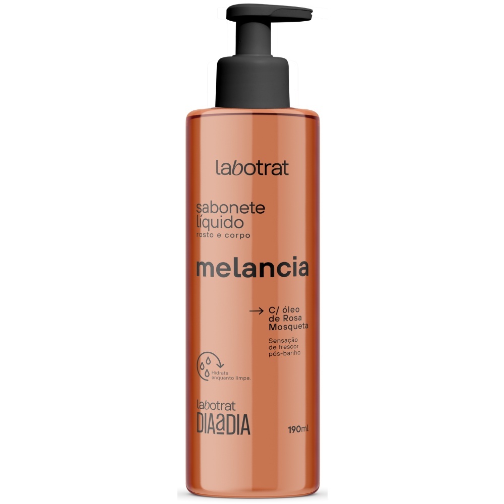 Sabonete Líquido Melancia Labotrat: Hidratação e Frescor