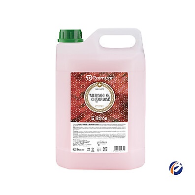 Sabonete Líquido Morango & Champagne 5L: Pele Macia e Perfumada