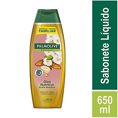 Sabonete Líquido Palmolive Camélia e Amêndoas 650ml: Maciez Natural