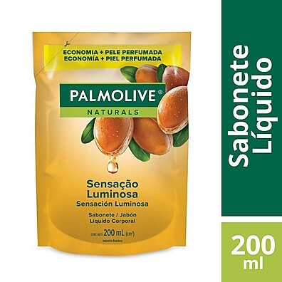 Sabonete Líquido Palmolive Sensação Luminosa – Pele Nutrida e Perfumada