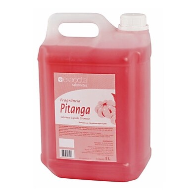 Sabonete Líquido Pitanga 5L Exaccta – Higiene Profissional com Fragrância Natural