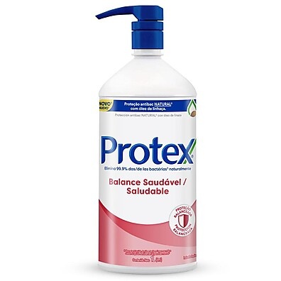Sabonete Líquido Protex Balance 1L: Proteção e Hidratação em Um Só
