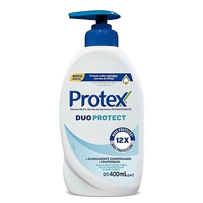 Sabonete Líquido Protex Duo Protect 400ml – Higiene Poderosa