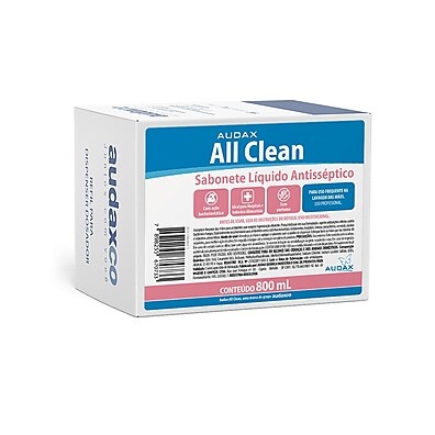 Sabonete Líquido Refil Antisséptico 800ml – Higienização Profissional