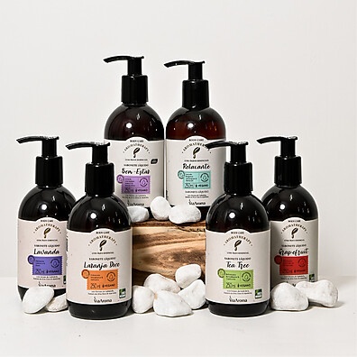 Sabonete Líquido Via Aroma: Limpeza e Aromaterapia