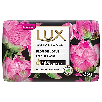 Sabonete Lux Botanicals Flor de Lótus: Toque Macio e Fragrância Delicada