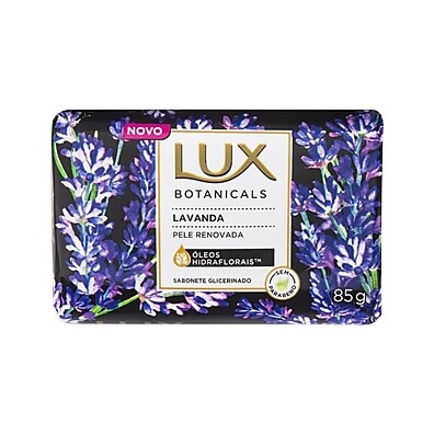 Sabonete Lux Botanicals Lavanda 85g – Hidratação e Bem-Estar no Banho