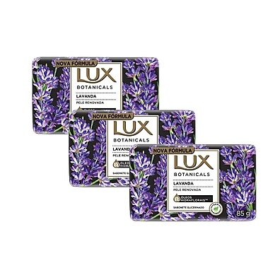 Sabonete Lux Botanicals Lavanda: Hidratação e Perfume