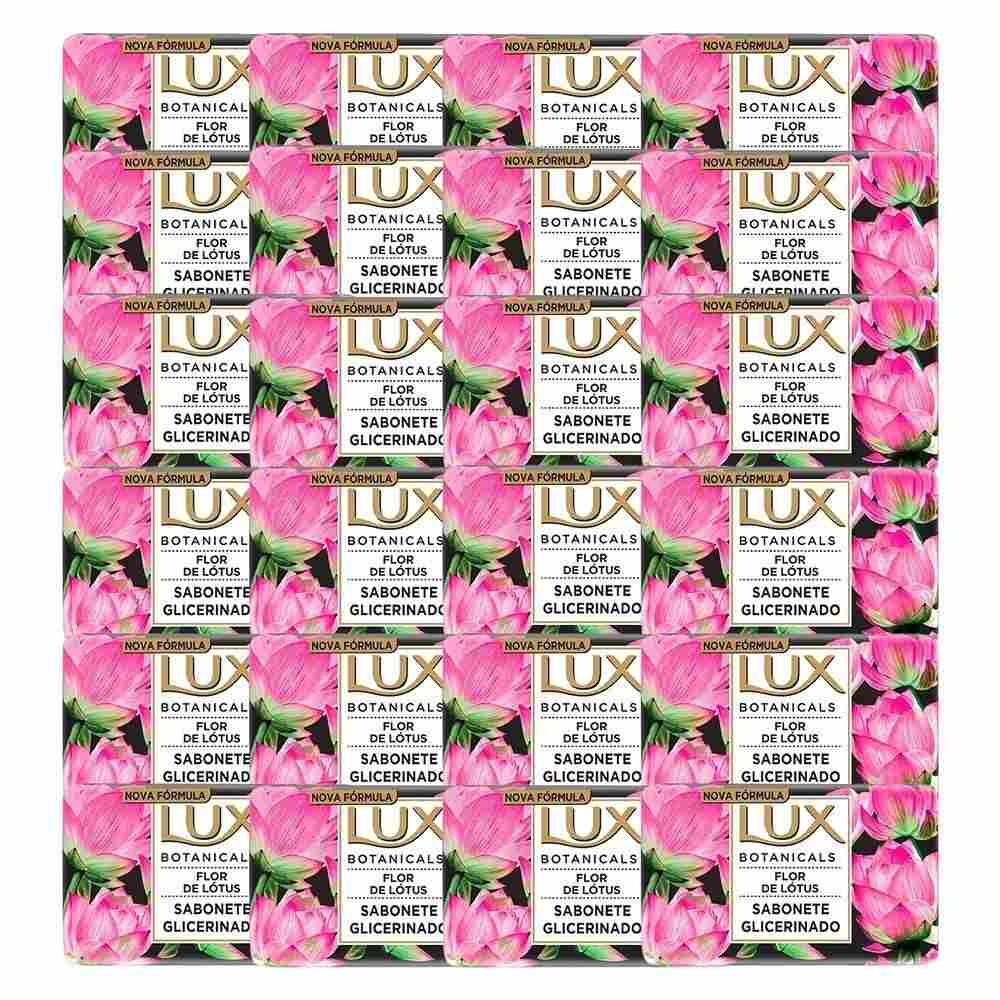 Sabonete Lux Flor de Lotus: 24 Unidades de Puro Luxo