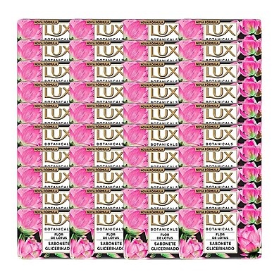 Sabonete Lux Flor de Lotus: 40 Unidades de Puro Luxo