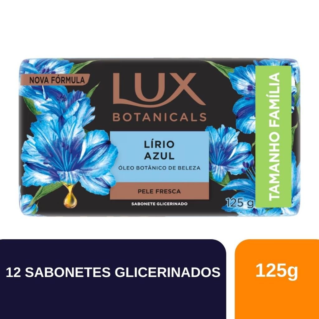 Sabonete Lux Lírio Azul: Hidratação e Perfume!