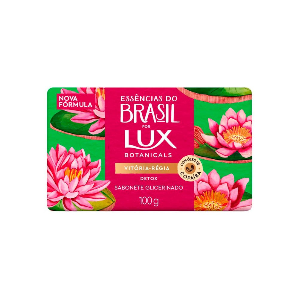 Sabonete Lux Vitória Régia: Pele Revitalizada e Perfumada