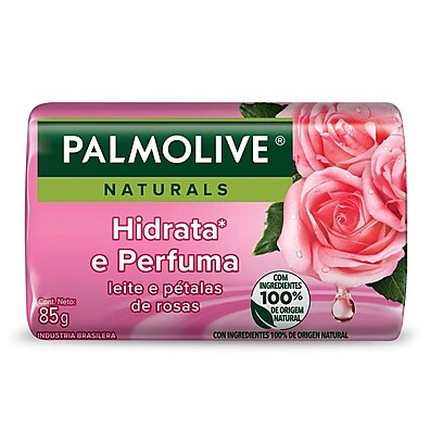 Sabonete Palmolive Naturals Hidrata & Perfuma 85g – Pele Macia e Perfumada