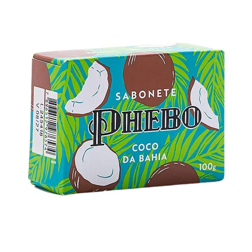 Sabonete Phebo Coco: Sinta o Brasil na sua Pele