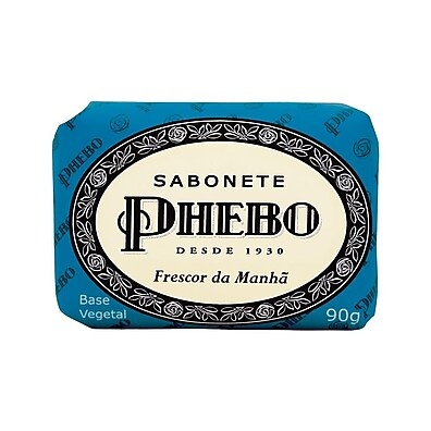 Sabonete Phebo Frescor da Manhã: Pele Macia e Perfumada