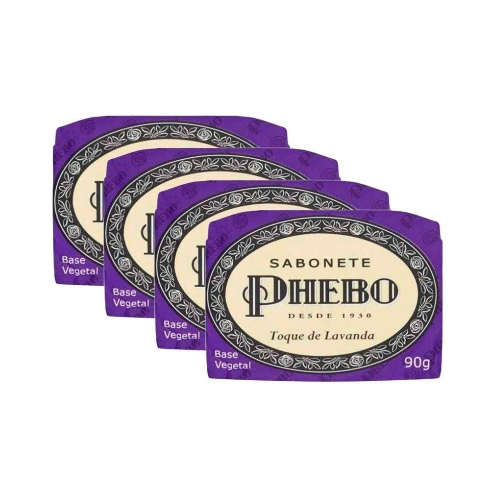 Sabonete Phebo Lavanda: Pele Macia e Perfumada