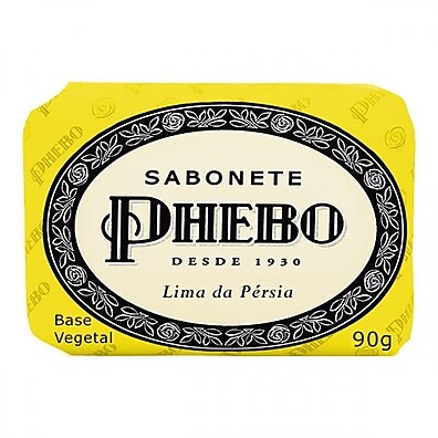 Sabonete Phebo Lima da Pérsia: Frescor Cítrico!