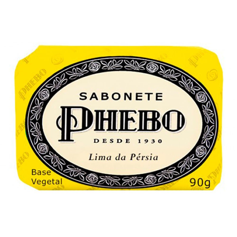 Sabonete Phebo Lima da Pérsia: Perfume e Maciez