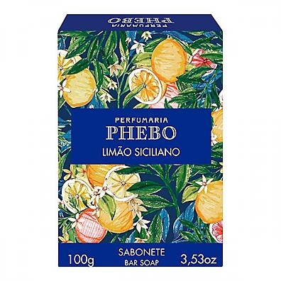 Sabonete Phebo Limão Siciliano: Frescor e Hidratação