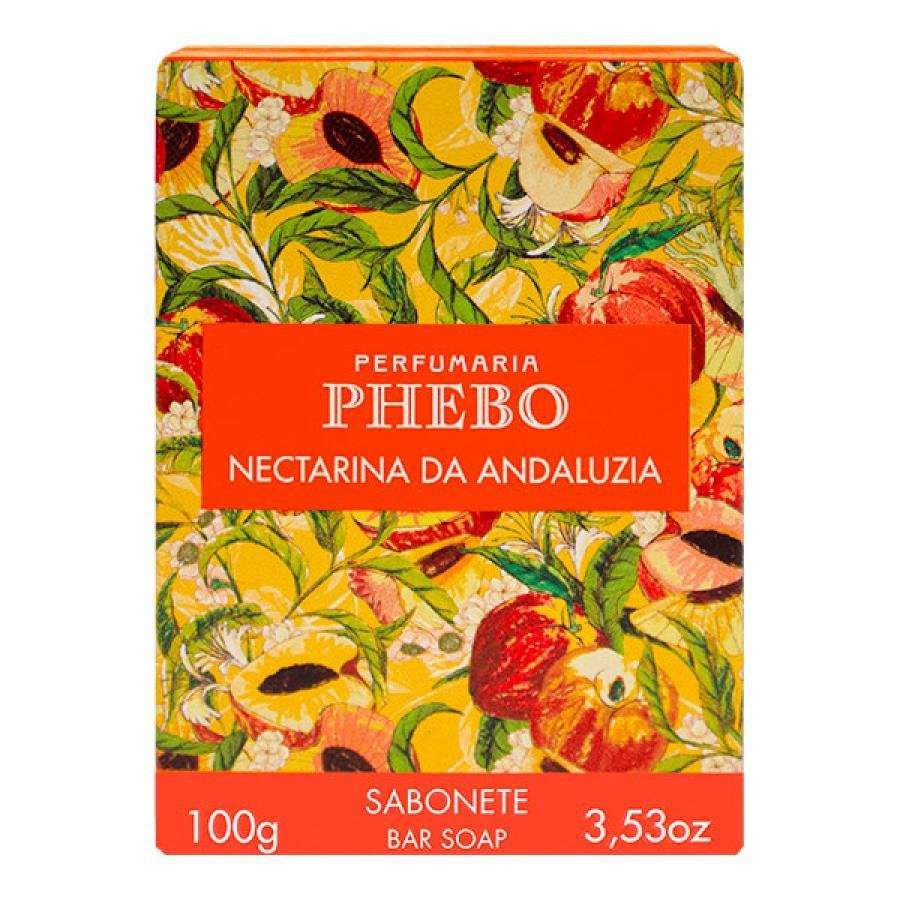 Sabonete Phebo Nectarina: Hidratação e Perfume Envolvente