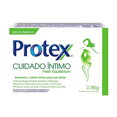 Sabonete Protex Fresh Equilibrium: Higiene Íntima com Sensação Refrescante