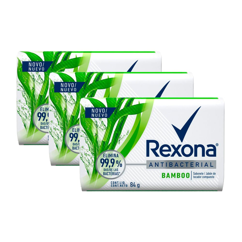 Sabonete Rexona Bamboo Fresh: Frescor que Dura o Dia Inteiro