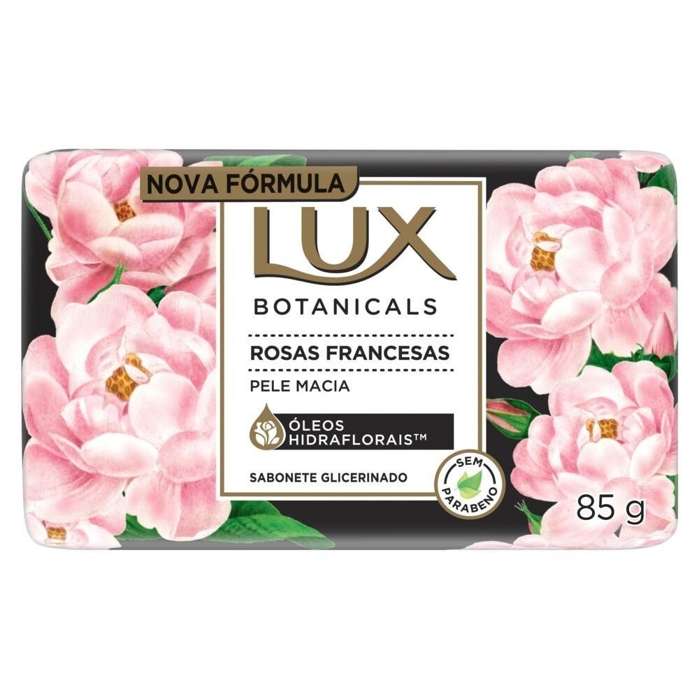 Sabonete Rosas Francesas Lux Botanicals: Pele Macia e Relaxante