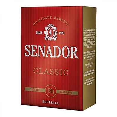 Sabonete Senador Classic: O Banho do Homem Sofisticado