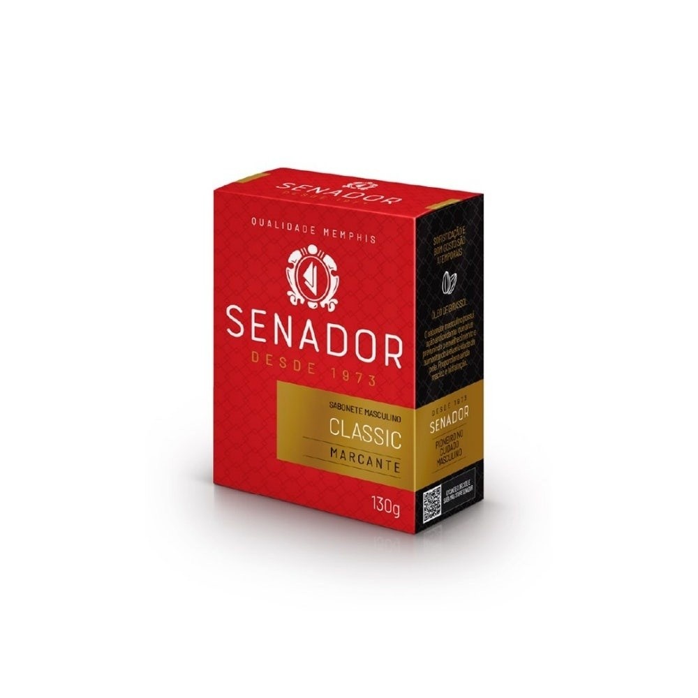 Sabonete Senador Classic: O Banho Sofisticado