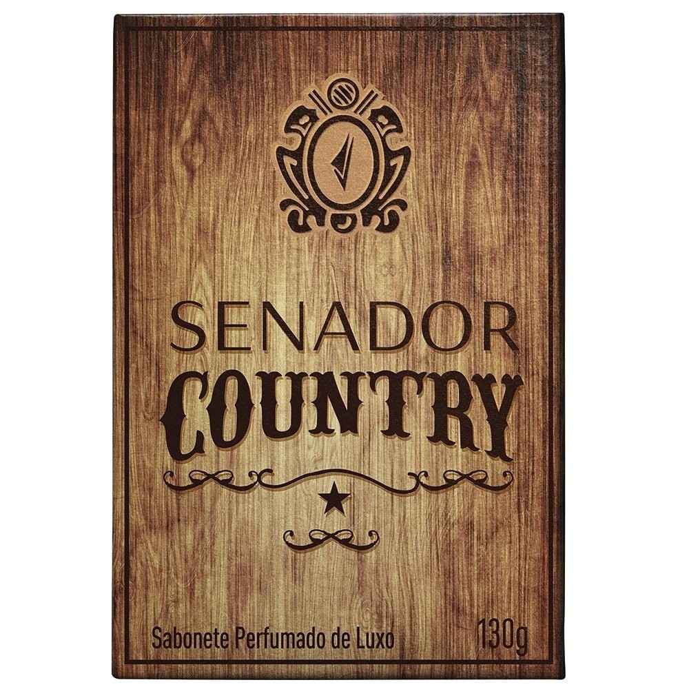 Sabonete Senador Country: 12 Unidades de Puro Cuidado