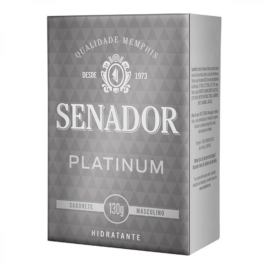 Sabonete Senador Platinum: Hidratação e Cuidado Masculino