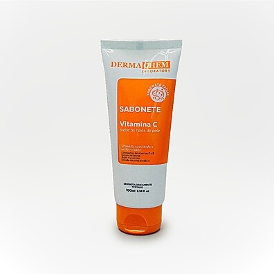 Sabonete Vitamina C Dermachem: Rejuvenesça Sua Pele!