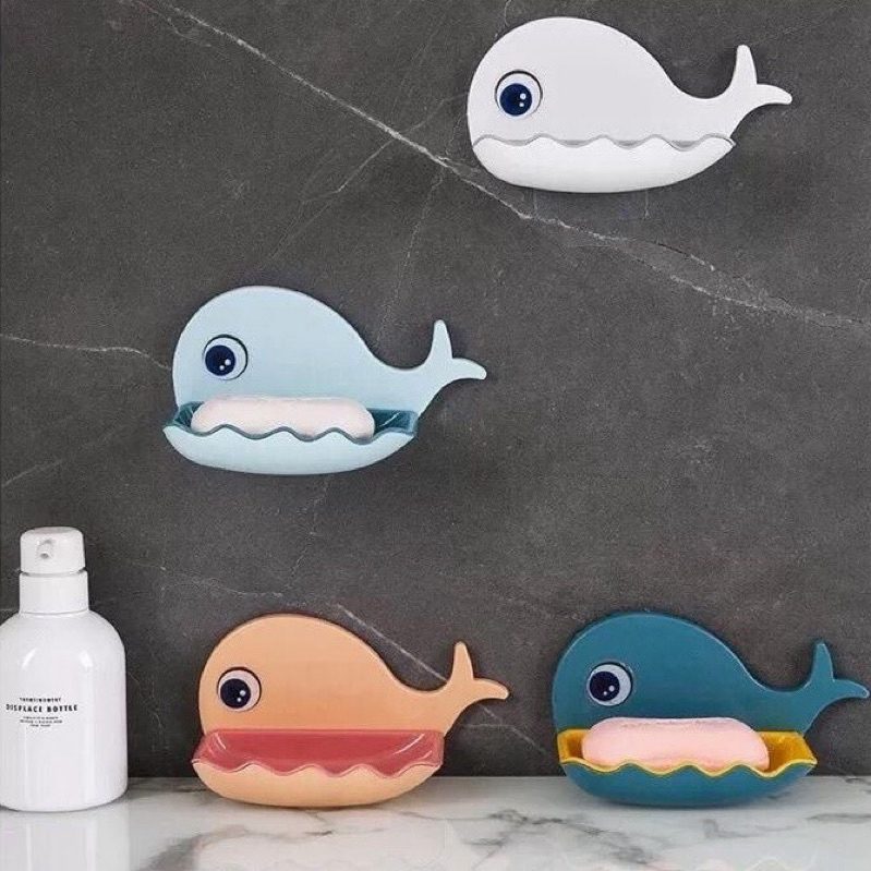 Saboneteira Baleia Infantil: Organização e Decoração no Banheiro