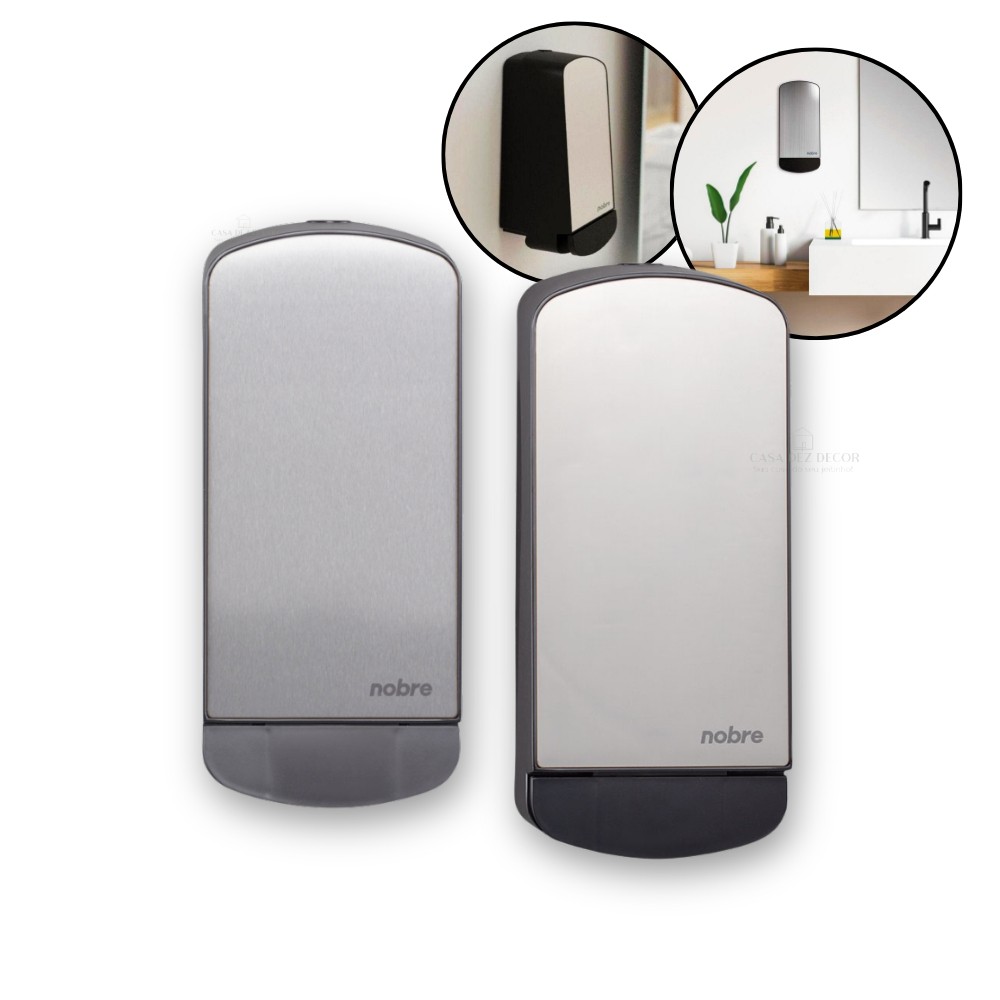 Saboneteira Inox 800ml: Elegância e Higiene