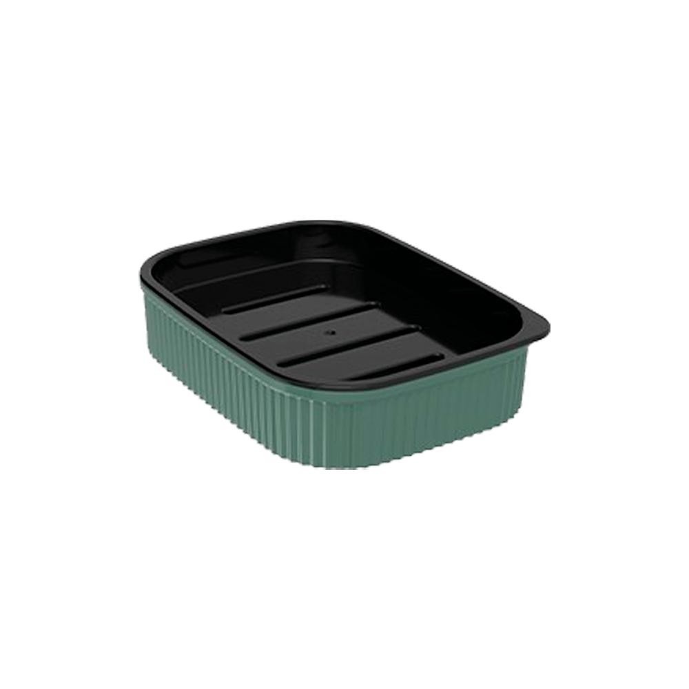Saboneteira Plasútil Classic Verde