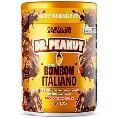 Dr. Peanut Bombom Italiano: Sabor Irresistível 250g