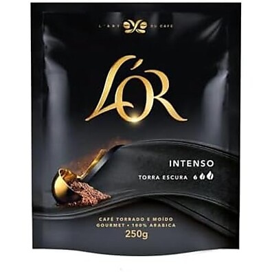 Café LOR Intenso Torrado e Moído 250g: Sabor Gourmet