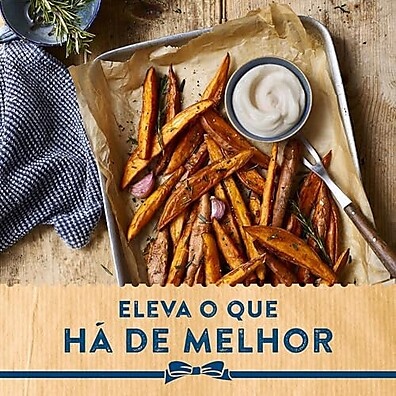 Maionese Hellmanns Alho: Sabor Intenso 335g