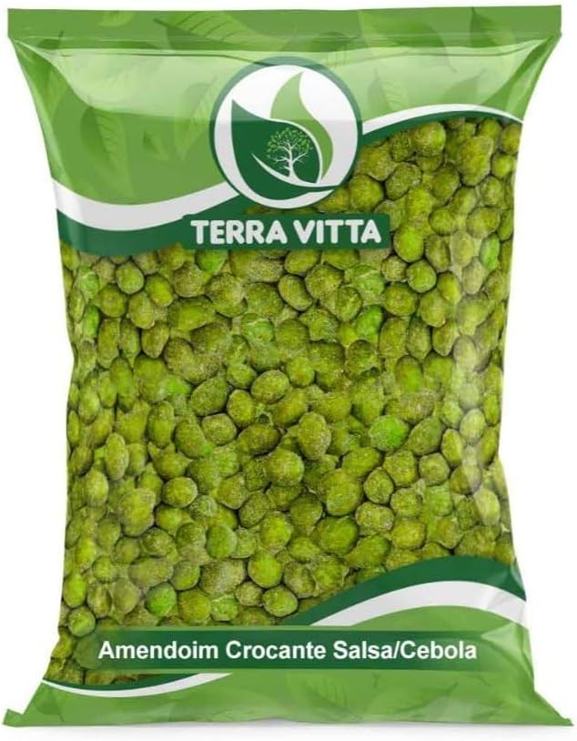 Amendoim Crocante Sabor Salsa e Cebola 500g