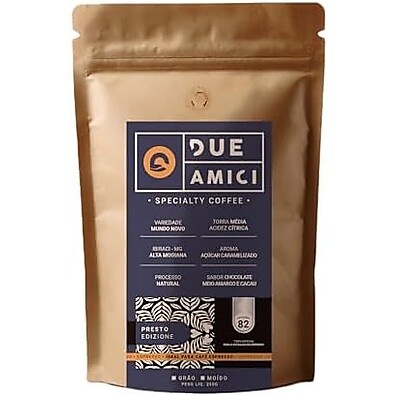 Café Due Amici Presto: Aroma Intenso e Sabor Único